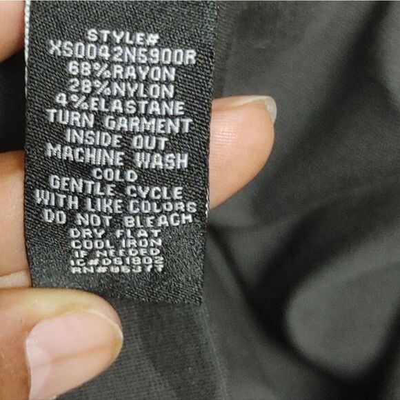 Sanctuary Camo Pencil Skirt (Grey) Sz XS - Picture 5 of 5